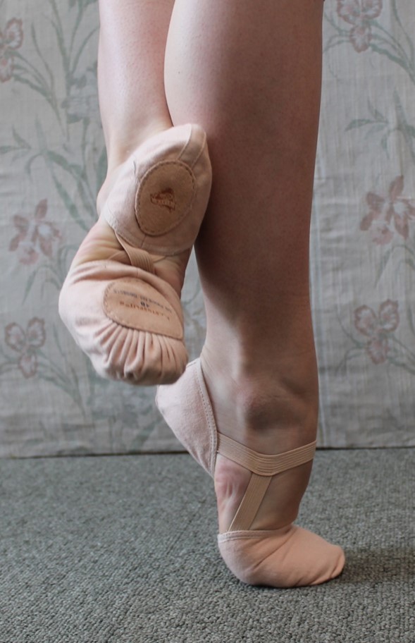 elastosplit ballet shoes